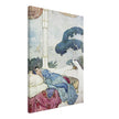 Edmund Dulac Rubaiyat of Omar Khayyam vintage illustration.