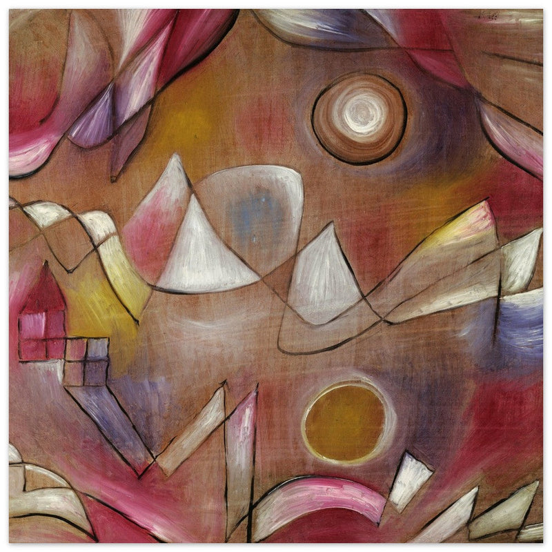 Paul Klee Arctic Dew