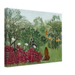 Henri Rousseau Tropical Forest with Monkeys  fine ar print