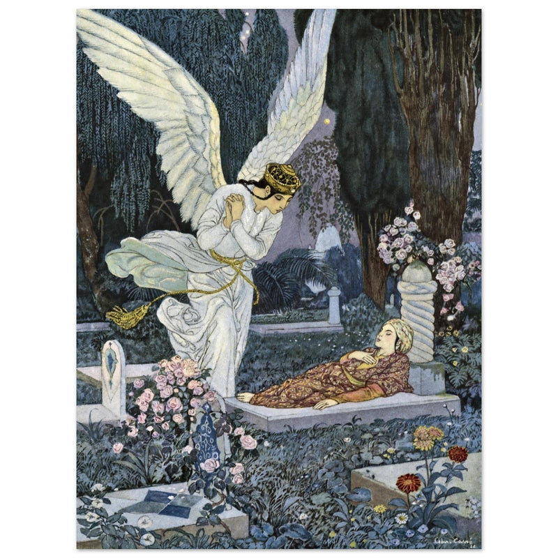The Arabian Nights One Thousand and One Nights illustration by Leon Carre