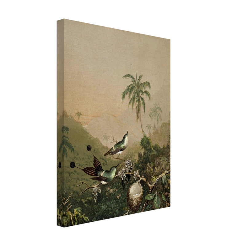 Brazilian Hummingbirds II by Martin Johnson Heade