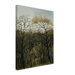 Henri Rousseau Rendezvous in the Forest painting reproduction on canvas o