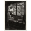 The Eve of Saint Mark –  by Will Hicok Low, illustration for John Keats’ Odes and Sonnets (1887)