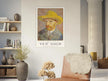 Vincent Van Gogh self portrait