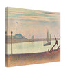 Georges Seurat The Channel at Gravelines, Evening.