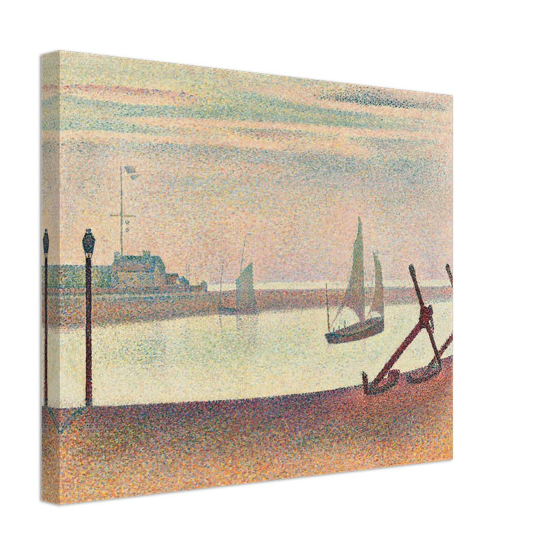Georges Seurat The Channel at Gravelines, Evening.