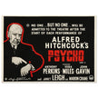 Psycho by Alfred Hitchcok's movie poster.