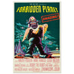 Forbidden Planet movie poster.