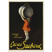 Cacao Suchard vintage advertising poster of 1911 made by Leonetto Cappiello.