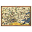 United Kindon Greater London vintage map  by Taylor Walker & Co.