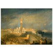 Juliet and her Nurse by Joseph Mallord William Turner. Venice Italy.