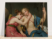 Canvas The Farewell of Telemachus and Eucharis by Jacques Louis David 1818. Greek Mythology  canvas