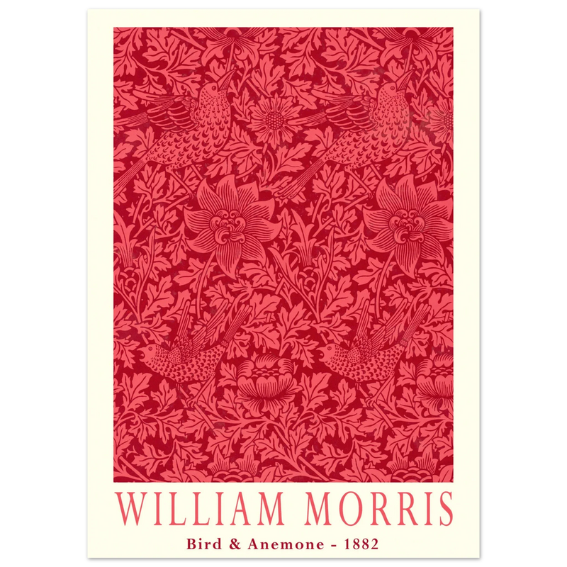 William Morris Bird and Anemone.