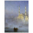 Ivan Aivazovsky  painting Constantinople, the Top-Kahné Mosque, 1884