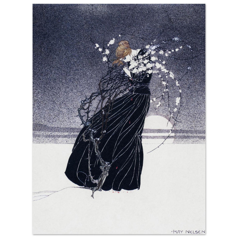 Kay Nielsen and his illustration  The Story of a Mother.