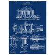 Steam engine patent 1904 by D. E Johnson.