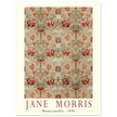 Jane Morris Honeysuckle embroidery.