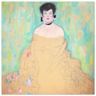 Gustav Klimt Amalie Zuckerkandl woman portrait painting.
