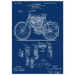 Motorcycle old patent 686284 by Gottschalk
