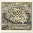 Gods of Olympus Surrounding a Chess Board by John Carwitham .