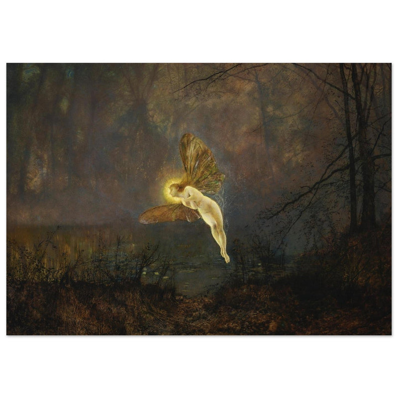 John Atkinson Grimshaw painting Midsummer Night or Iris