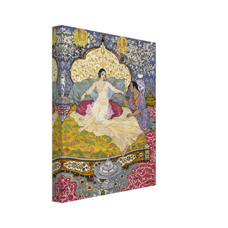 The Arabian Nights One Thousand and One Nights illustration by Léon Carré