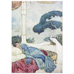Edmund Dulac Rubaiyat of Omar Khayyam vintage illustration.
