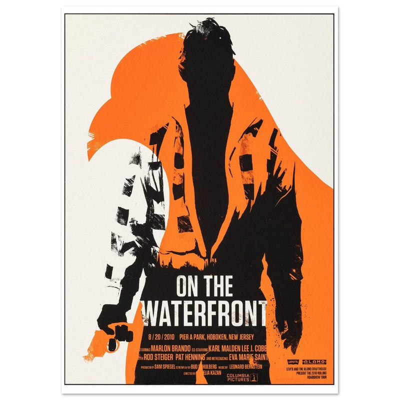 On the Waterfront movie poster. Historic prints of films that changed cinema history