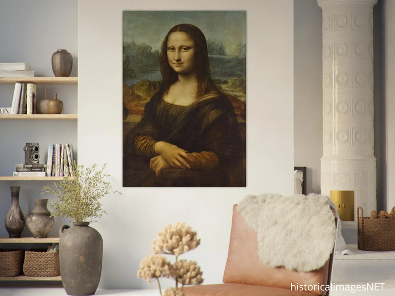 Leonardo da Vinci Gioconda or Monna Lisa