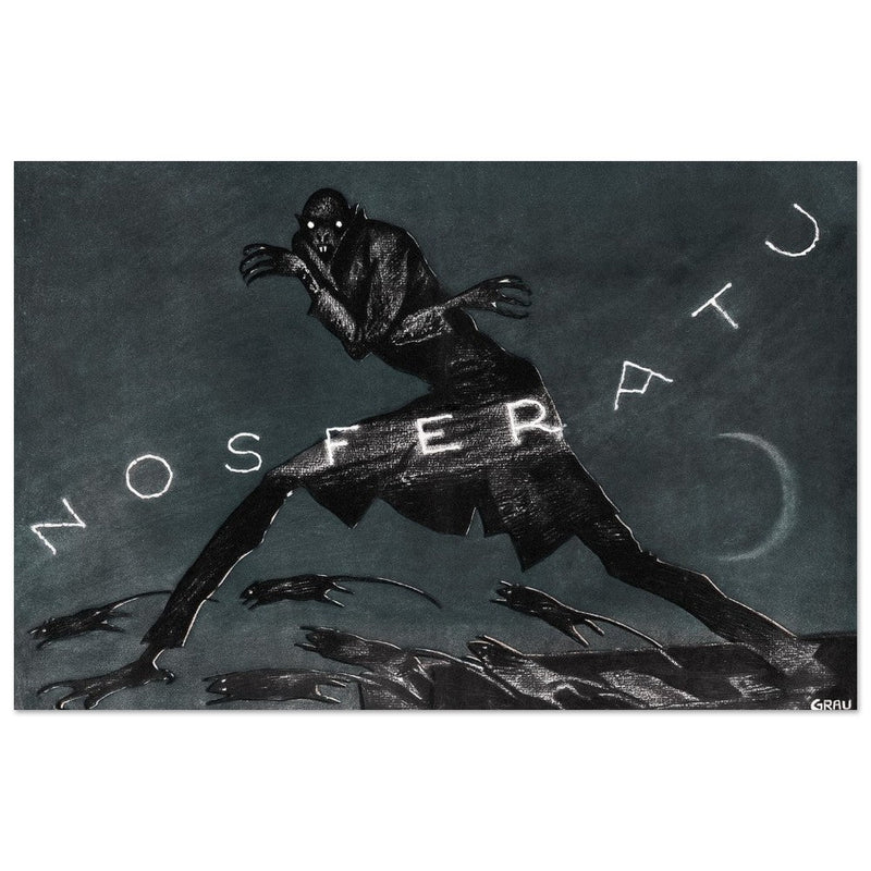 Nosferatu movie poster.