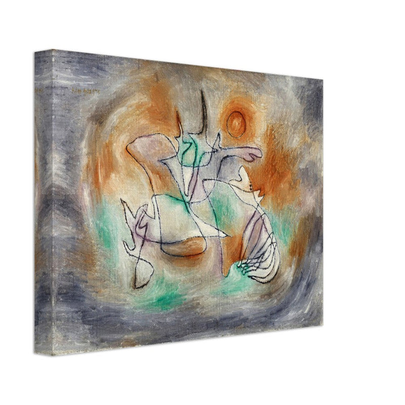 Paul Klee Howling Dog