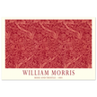 William Morris Rose and Thistle 1881.