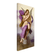Antique painting The abduction of Psyche by William Adolphe Bouguereau 1895.