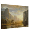 Valley of the Yosemite by Albert Bierstadt