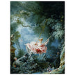 The Swing Les hasards heureux de l'escarpolette by Jean Honoré Fragonard.
