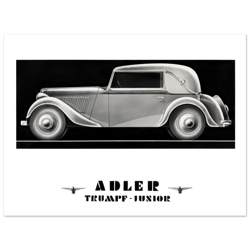 Adler Trumpf Junior Cabriolet car