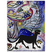 Imaginary Bird and Black Panther by Wassily Kandinsky