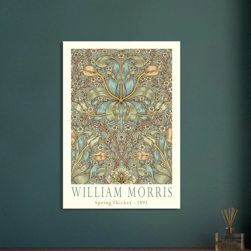 William Morris Spring Thicket 1893.