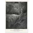 Gustave Dore The Bible engraving print . The New Jerusalem illustration .
