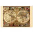 1651 Ancient world map by John Speed