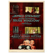 Rear Window movie poster.