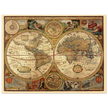 1651 Ancient world map by John Speed