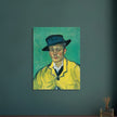 Portrait of Armand Roulin by Vincent Van Gogh