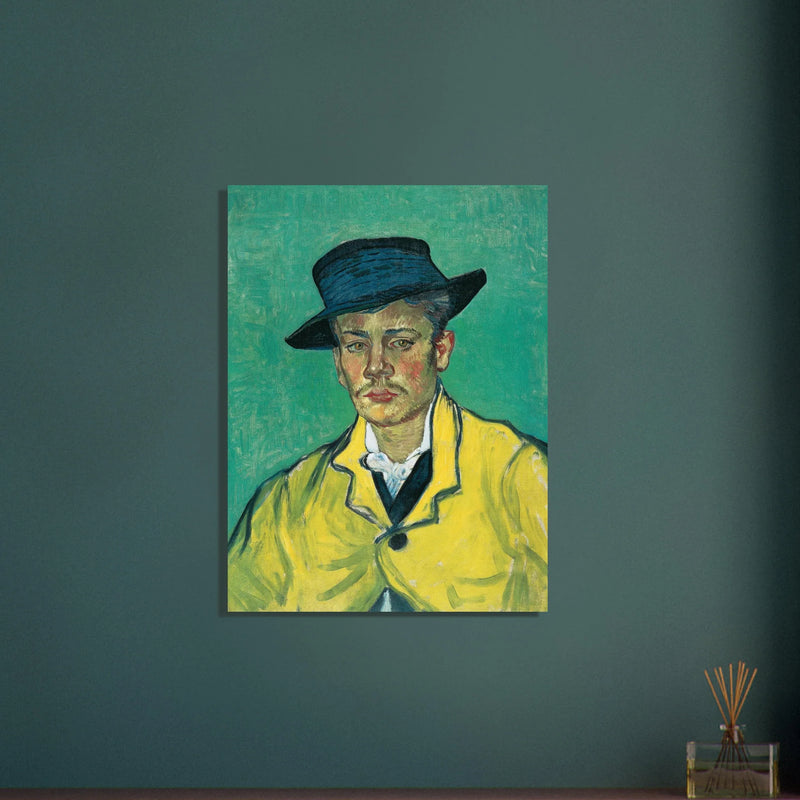 Portrait of Armand Roulin by Vincent Van Gogh