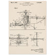 Helicopter patent by Igor Sikorsky