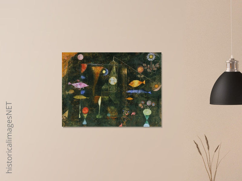 Paul Klee Fish Magic