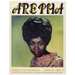 Aretha Franklin concert poster. Performance at Portland Coliseum 1968.