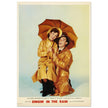Singin' in the Rain movie poster.