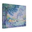 Paul Signac La Passerelle Debilly painting.