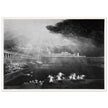 John Martin mezzotint engraving . Paradise Lost. The Courts of God .